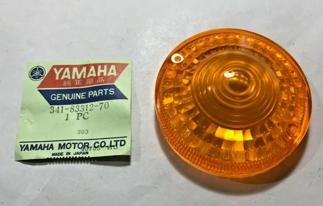 Vitre Gemme Flèche Original Imasen Yamaha RD250 RD350 TX500 TX650 341-83312-70