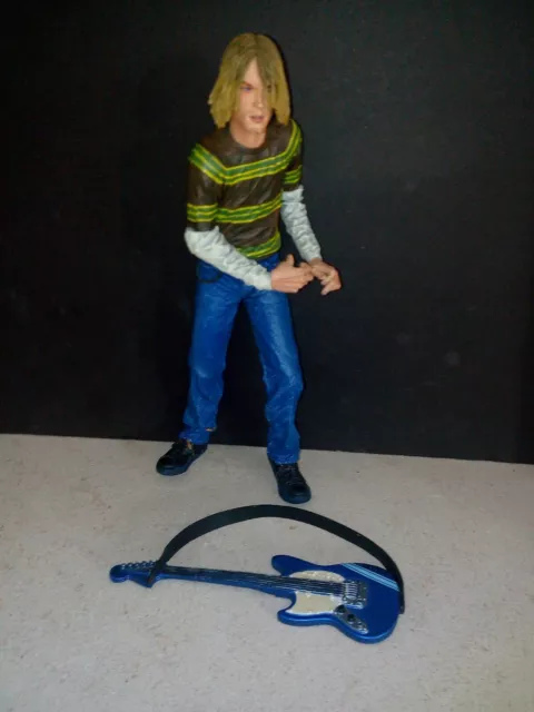 Kurt Cobain Nirvana Smell Like Teen Spirit Neca Reel Toys 2006 Figure 7''