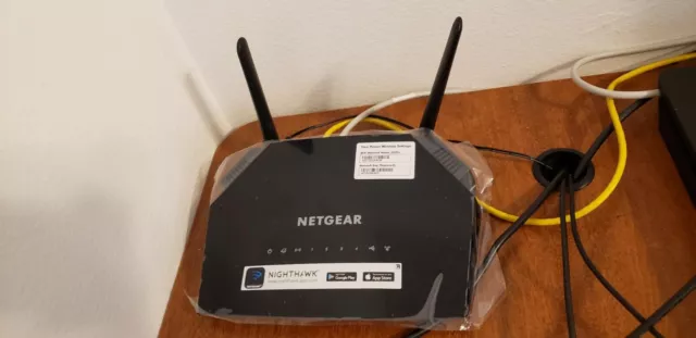 NETGEAR AC1200 1000Mbps 4 Ports 300Mbps Dual Band Gigabit Smart Router (R6230)