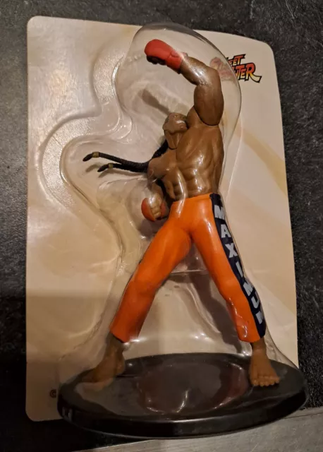 Figurine Street Fighter Dee Jay Capcom De Agostini action figure NEUF NEW RARE