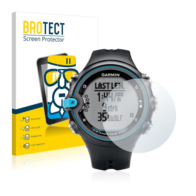 Glass Screen Protector for Garmin Swim Clear Glass Protection 9H