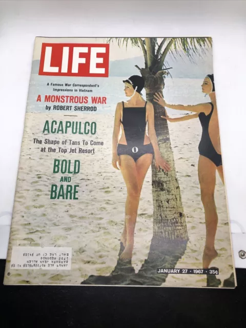 Life Jan 27 1967 Vietnam; Decadence Without Any Visible Future