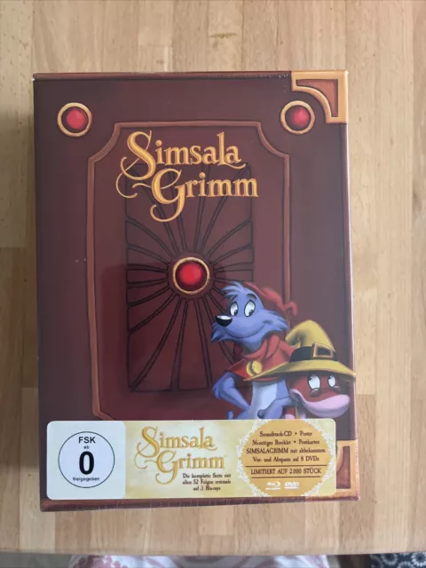 SimsalaGrimm - Die komplette Serie - Limited Deluxe Edition  Blu-ray *NEU*OVP*