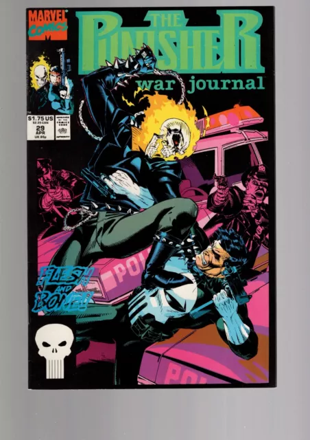 Punisher War Journal 29  - 1988 Series -  Marvel Comics