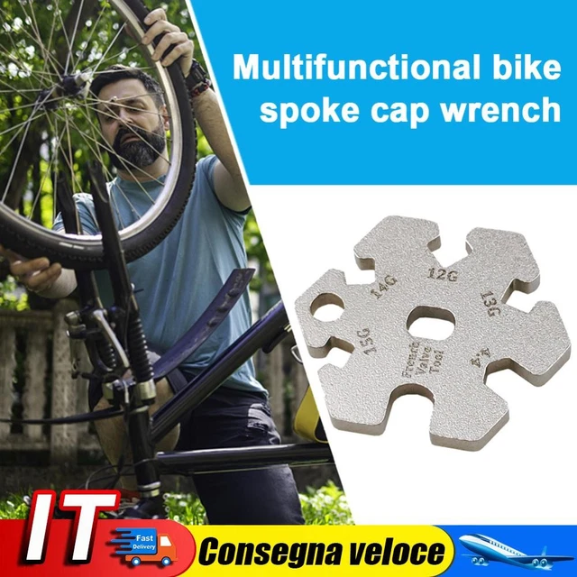 Correzione Tensione Cerchio Tensiometro Per Raggi Bici