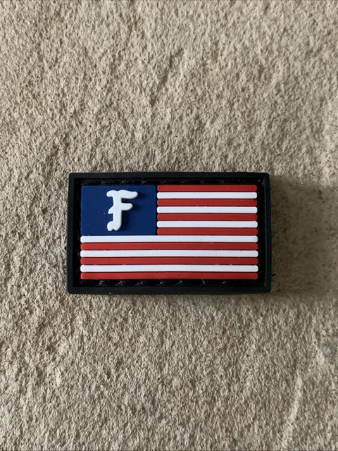 実物】Forward Observations Group IR Patch ブラック パッチ