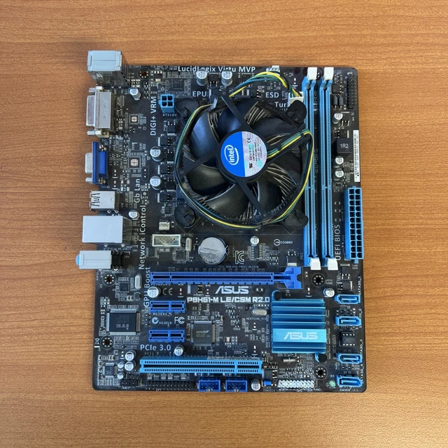 ASUS P8H61-M LE/CSM Intel H61 Lga1155 Motherboard