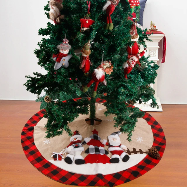 Christmas plaid skirt clearance 3d