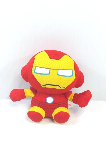 TY BEANIE BABIES Marvel Iron Man Red Collectible Plush Teddy Soft Toy £