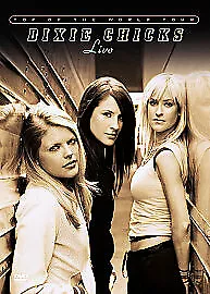 Dixie Chicks: Top of the World Tour - Live DVD (2004) cert E Fast and FREE P & P