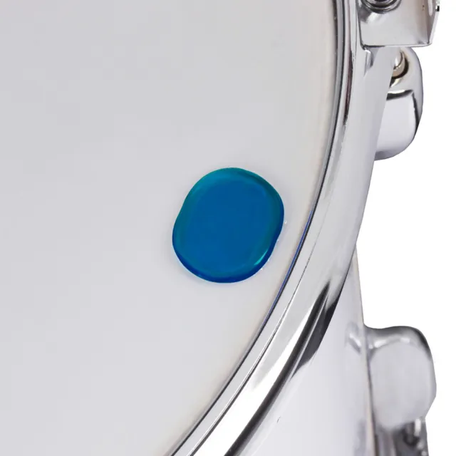 (blue)Drum Silencer Silica Gel Transparent Transparent Drum Silent Pad For