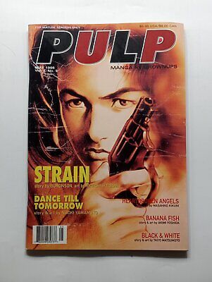 rivista a fumetti PULP anno 1998 numero 5 - edione INGLESE