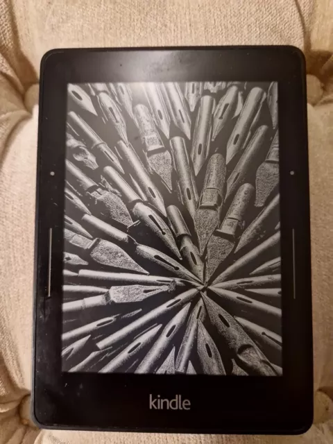 Kindle Oasis (8th Generation) 4GB, Wi-Fi, 6in - Black (Black Leather  for sale online
