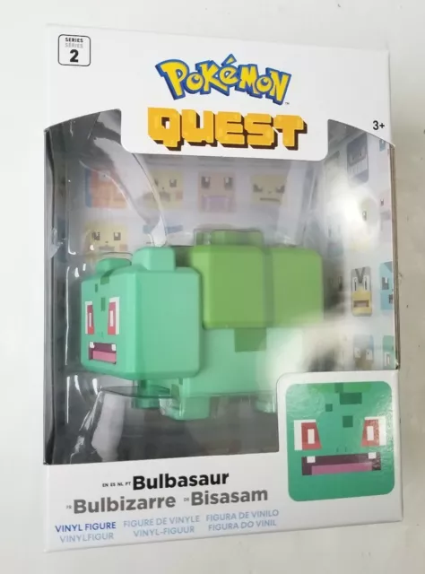 TAKARA TOMY Pokemon Quest Pokexel Acrylic Mascot Bulbasaur Fushigidane