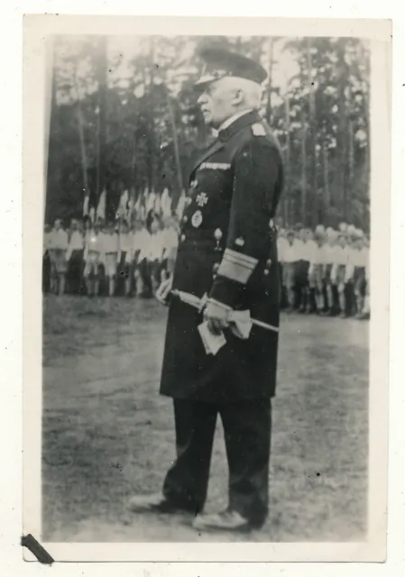 Foto - Marine Offizier mit Orden - 1930er