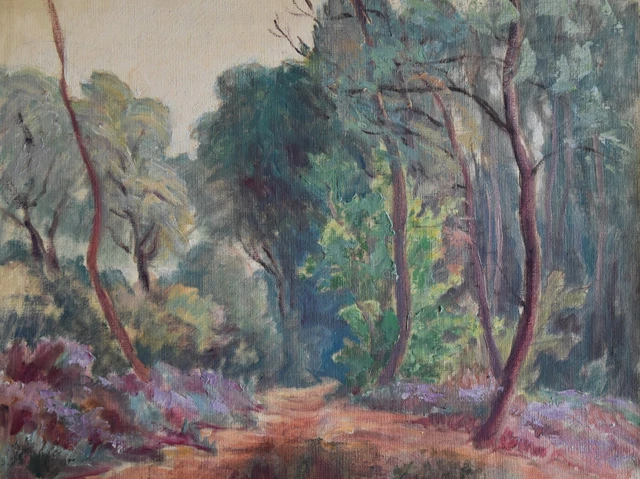 Gouache Originale De Louis Dupuis (1862-1951) – Vue De Bagnoles-de-l'Orne – Numéro 362