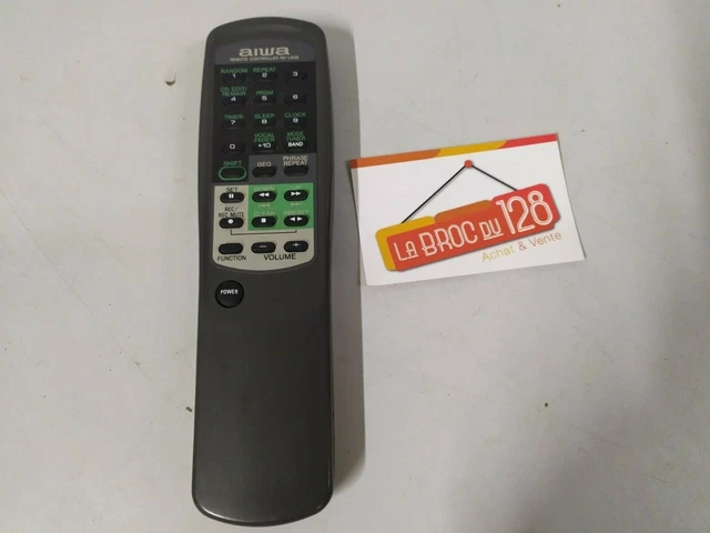 Télécommande d’origine RC-1056 pour Denon Combination Audio