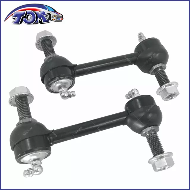 2x Front Stabilizer Sway Bar Links Pair For 2007-2014 Ford Edge Lincoln Mkx