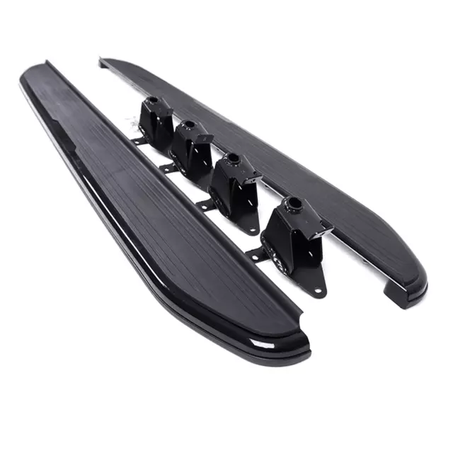 For Range Rover Evoque Dynamic Side Steps Running Board Aluminium OE Style Black 3