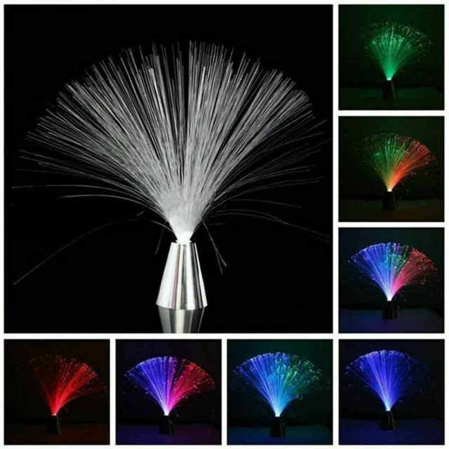 AUTISM CALMING SENSORY LED Lights Fibre Optic Color Changing Lamp