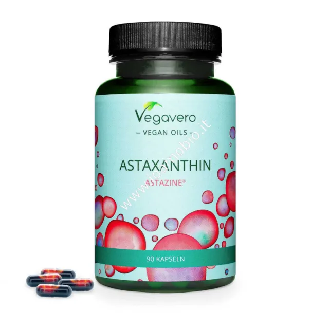 Astaxantina naturale Vegavero 90 capsule