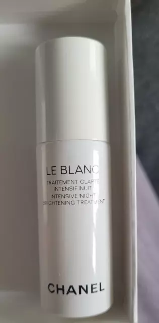 6x Chanel Samples Le Blanc Brightening Concentrate Continuous