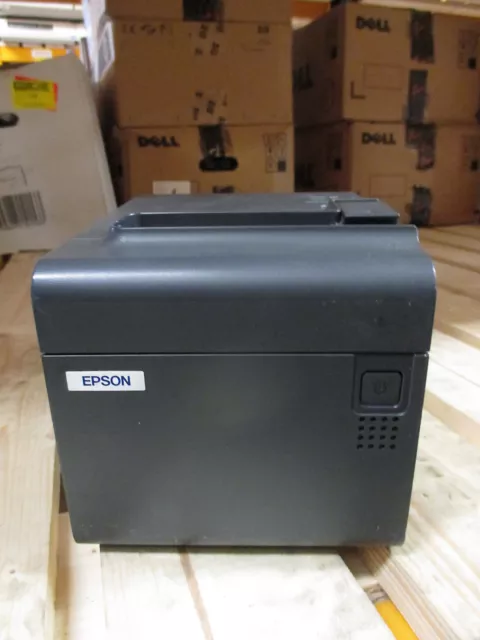 Epson TM-T90 Serial RS232 Thermal POS Ticket Receipt Printer IMPRIMANTE  + PSU