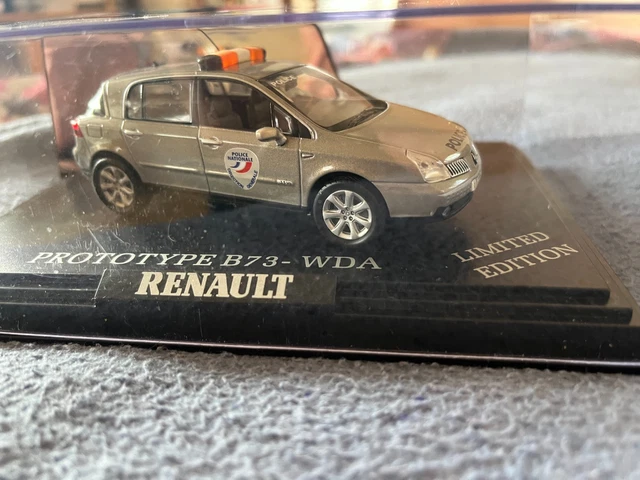 1/43 RENAULT VEL SATIS beige PROTOTYPE B73 WDA de 1998 ref NOREV