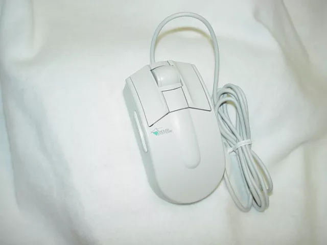 Brand New Mouse Systems 3 Button And Scroll Ps-2 Port