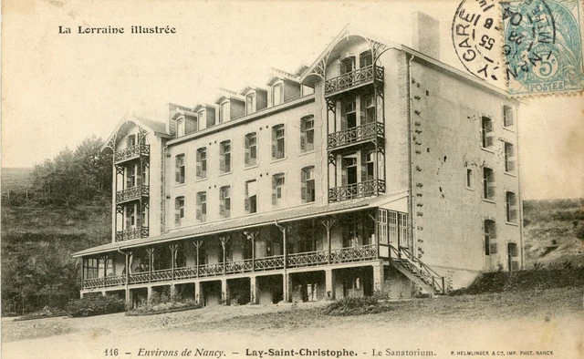*18624 cpa Lay Saint Christopher - The Sanatorium