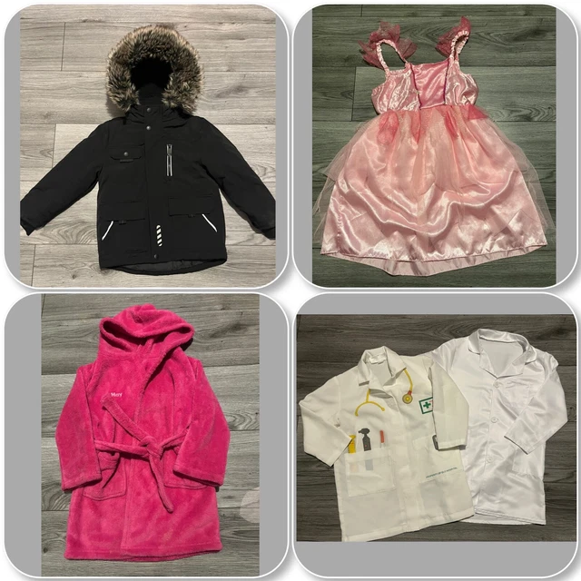 bundle of girls clothes 4-5 yesrs                   (e53)