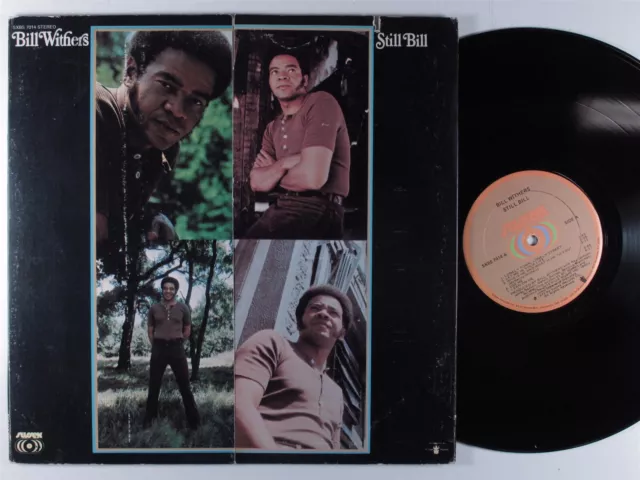 BILL WITHERS Still Bill SUSSEX LP VG+ die-cut cover j