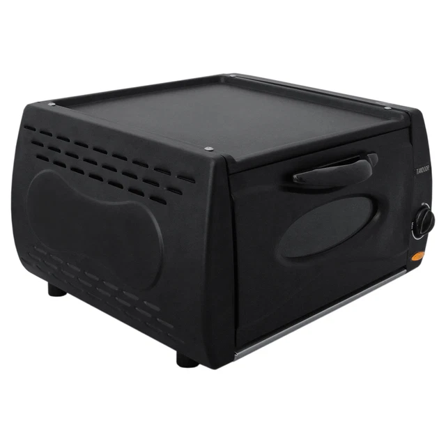 Forno Tandoor Fornetto Elettrico Cuoce Pizza Pane Piadine Cucina Bar 13L 2100W 3