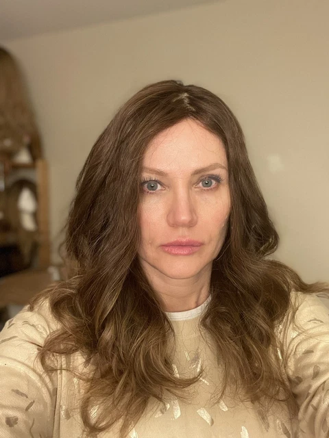 Milano Wigs Brand Kosher Pony Sheitel/Wig Brown With Lighter Balayage Milano Wigs Brand Kosher Pony Sheitel/Wig Brown With Lighter Balayage