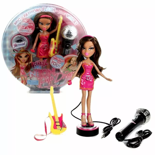 Bratz neon pop sales divaz