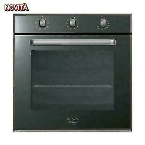Hotpoint-Ariston FID834HMRHA Four Encastrable Classe A Verre Miroir
