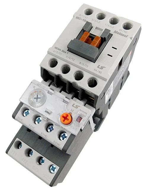 Avviamento Motore 7,5 HP @ 208-230V 18-25 Amp Sovraccarico Bobina - Foto 13