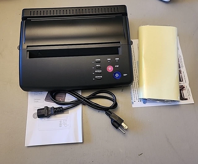 TATOUAGE POCHOIR THERMIQUE fabricant tatouage transfert copieuse ...