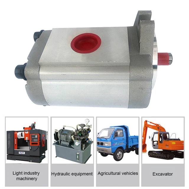 HYDRAULIC PUMP SINGLE Acting Power Unit Control Kit 630ml/r 25MPa for