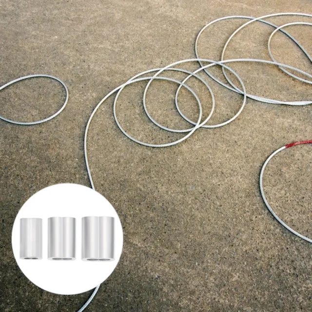180 pz accessori adattatore binocolo manicotto corda filo alluminio