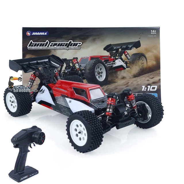 NYLON FRAME 1/10 High Speed Off Road Car 1001 RC Vehicle w/Metal Drive ...