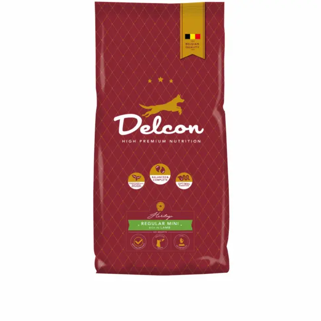 Delcon Food para perros adultos MINI REGULAR con cordero, razas pequeñas \/ 12 kg