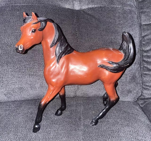 Vintage Breyer Molding Horse #410 Marguerite Henry’s Sham Bay Arabian Stallion