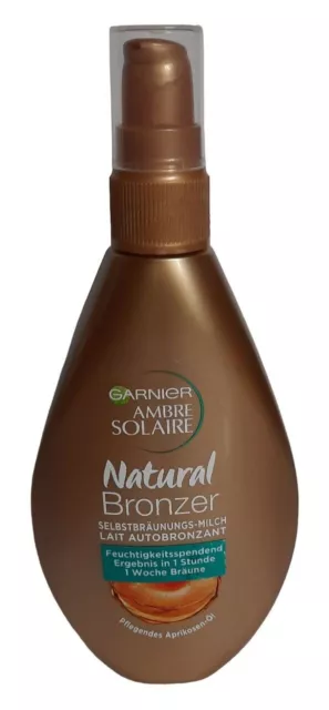 Garnier Ambre Solaire NATURAL BRONZER Selbstbräunungs-Milch  150 ml