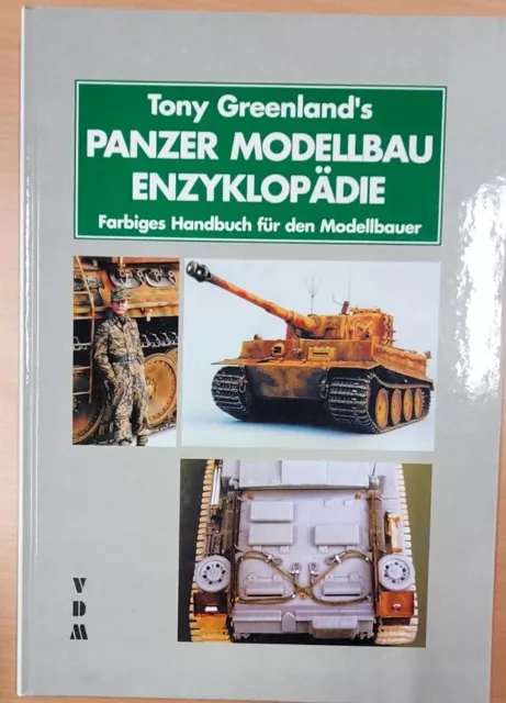 PANZER MODELLBAU ENZYKLOPÄDIA - Farbiges Handbuch für Modellbau