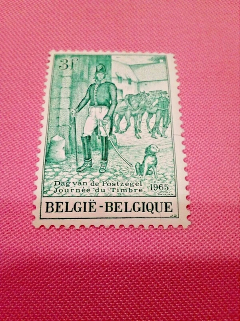 BRIEFMARKEN - TIMBRE - BRIEFMARKEN - BELGIQUE - BELGIEN 1965 NR 1328 **(ref...