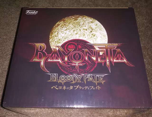 Funko Bayonetta Bloody Fates GameStop Exclusive  Brand New Factory Sealed