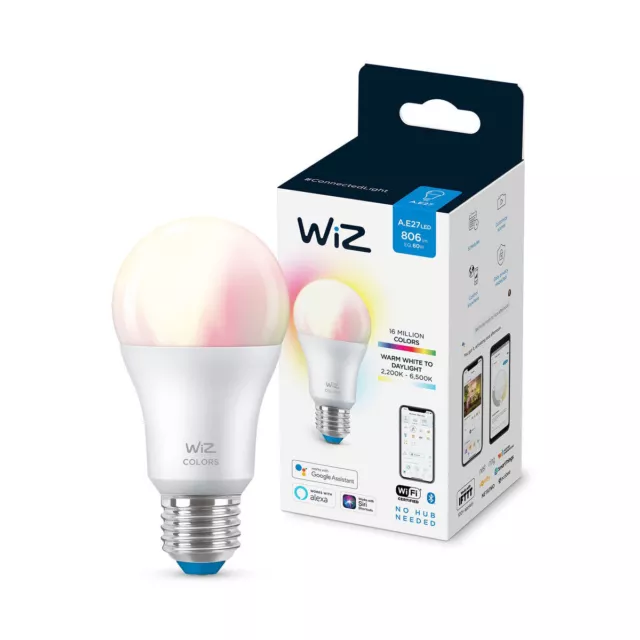 Ampoule à Puce Philips Wiz A60 Standard