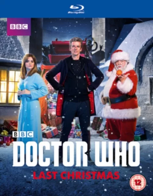 Doctor Who - Last Christmas: 2014 Christmas Special [2014] New Region 2 Dvd