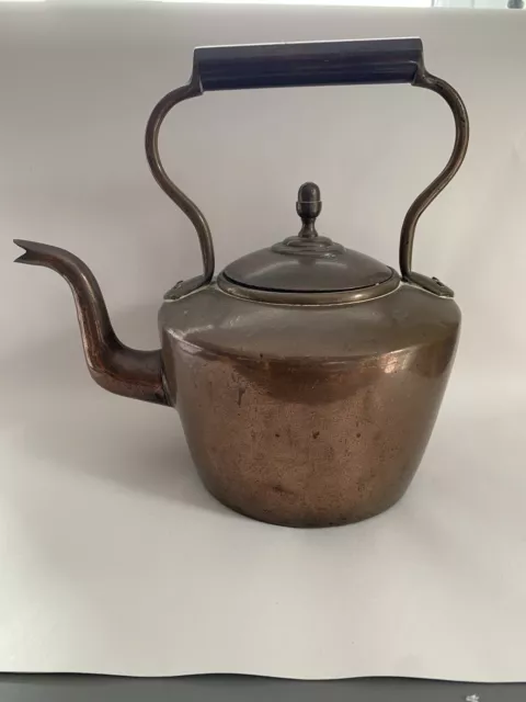 Vintage Kupfer Wasserkocher
